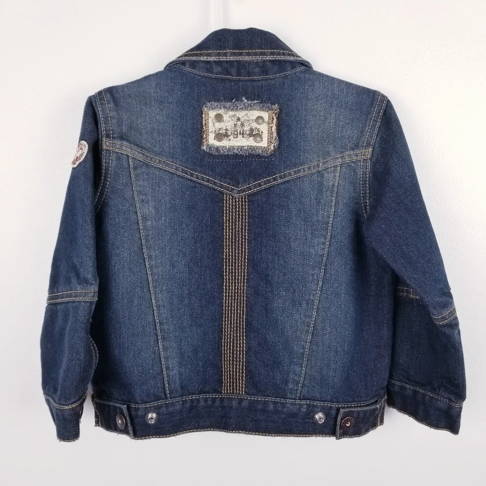 Old Navy Vintage Special Edition Toddler Jean Jacket
